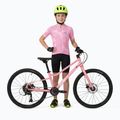 Maglia da ciclismo per bambini ATTABO Vites WMNS pink 5