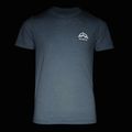 Maglietta da trekking per bambini KADVA Merivra merino blue 5