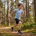 Maglietta da trekking per bambini KADVA Merivra merino blue 10