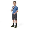Pantaloncini da ciclismo per bambini ATTABO Ryst 2w1 black 4