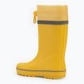 Stivali da pioggia per bambini KADVA PuddleProof JR con elementi riflettenti giallo 6