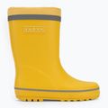 Stivali da pioggia per bambini KADVA PuddleProof JR con elementi riflettenti giallo 12
