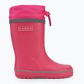 Stivali da pioggia per bambini KADVA PuddleProof JR con elementi riflettenti rosa 5