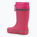 Stivali da pioggia per bambini KADVA PuddleProof JR con elementi riflettenti rosa 6