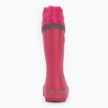 Stivali da pioggia per bambini KADVA PuddleProof JR con elementi riflettenti rosa 9