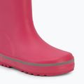 Stivali da pioggia per bambini KADVA PuddleProof JR con elementi riflettenti rosa 10