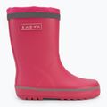 Stivali da pioggia per bambini KADVA PuddleProof JR con elementi riflettenti rosa 12
