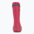 Stivali da pioggia per bambini KADVA PuddleProof JR con elementi riflettenti rosa 14