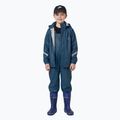 Stivali da pioggia per bambini KADVA PuddleProof JR con elementi riflettenti blu navy 2