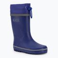 Stivali da pioggia per bambini KADVA PuddleProof JR con elementi riflettenti blu navy