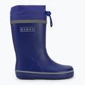 Stivali da pioggia per bambini KADVA PuddleProof JR con elementi riflettenti blu navy 5