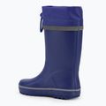 Stivali da pioggia per bambini KADVA PuddleProof JR con elementi riflettenti blu navy 6