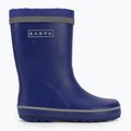 Stivali da pioggia per bambini KADVA PuddleProof JR con elementi riflettenti blu navy 12