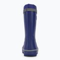 Stivali da pioggia per bambini KADVA PuddleProof JR con elementi riflettenti blu navy 14