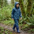 Stivali da pioggia per bambini KADVA PuddleProof JR con elementi riflettenti blu navy 3