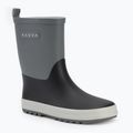 Stivali di gomma per bambini Kadva AquaTrek T black