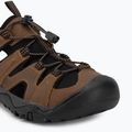 Sandali da trekking da uomo KADVA Strike Vent brown 7