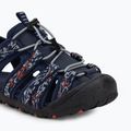 Sandali da trekking per bambini KADVA Vitra T blu navy 10