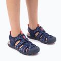 Sandali da trekking per bambini KADVA Vitra T blue 3