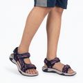 Sandali da trekking per bambini KADVA Vite JR pink 2
