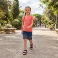 Sandali da trekking per bambini KADVA Vite JR pink 11