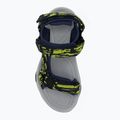 Sandali da trekking per bambini KADVA Vite JR yellow 8