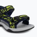 Sandali da trekking per bambini KADVA Vite JR yellow 10