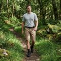 Pantaloncini uomo KADVA PathGear brown 10