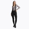 Pantaloni da ciclismo donna ATTABO OFREE CARGO termici black
