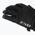 Guanti da ciclismo ATTABO LOREEF GLOVES antivento imbottiti black 5
