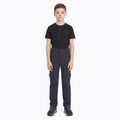 Pantaloni da trekking per bambini KADVA BaseMove 2in1 detachable leg navy blue 3