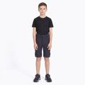 Pantaloni da trekking per bambini KADVA BaseMove 2in1 detachable leg navy blue 6