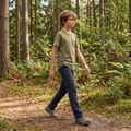 Pantaloni da trekking per bambini KADVA BaseMove 2in1 detachable leg navy blue 15