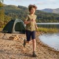 Pantaloni da trekking per bambini KADVA BaseMove 2in1 detachable leg navy blue 16