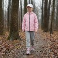Giacca impermeabile per bambini KADVA Fory Jrb rosa 10