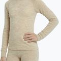 Set intimo termico per bambini WOOLCANO Merino SET0683 beige 4