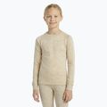 Set intimo termico per bambini WOOLCANO Merino SET0683 beige 5