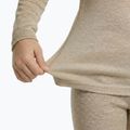 Set intimo termico per bambini WOOLCANO Merino SET0683 beige 6