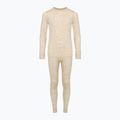 Set intimo termico per bambini WOOLCANO Merino SET0683 beige 8