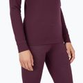 Set intimo termico donna WOOLCANO Merino SET0543 purple 4