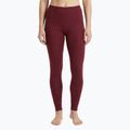 Completo intimo termico donna WOOLCANO Merino SET0543 burgundy 6