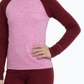 Set intimo termico per bambini WOOLCANO Merino SET0982 purple 4
