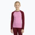 Set intimo termico per bambini WOOLCANO Merino SET0982 purple 5