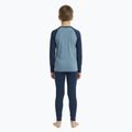 Set intimo termico per bambini WOOLCANO Merino SET0982 blue 3