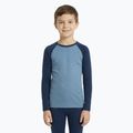Set intimo termico per bambini WOOLCANO Merino SET0982 blue 5