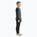 Set intimo termico per bambini WOOLCANO Merino SET0982 grey 2