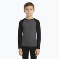 Set intimo termico per bambini WOOLCANO Merino SET0982 grey 5