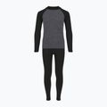 Set intimo termico per bambini WOOLCANO Merino SET0982 grey 8