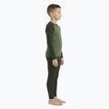 Completo termico per bambini WOOLCANO Merino SET0982 khaki 2