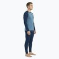 Completo intimo termico da uomo WOOLCANO termoaktywna Merino SET0978 blue 2